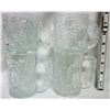 Image 2 : 4 1995 McDonalds Batman returns glass mugs. 4 Batman happy meal toys.