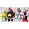 Image 2 : 4 1992 McDonald's plush Looney Tunes dolls.