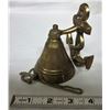 Image 3 : 2 Bells Cow Bell & brass ship bell/anchor bracket