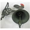 Image 3 : Rooster bell with ornate bracket