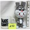 Image 1 : 1976 Mattel Hong Kong Bugs Bunny Chatter Chum doll  & Bugs Bunny cup