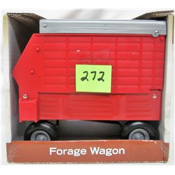 NEW 1:16 2009 Ertl forage wagon die cast steel/plastic