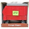 Image 1 : NEW 1:16 2009 Ertl forage wagon die cast steel/plastic