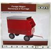 Image 3 : NEW 1:16 2009 Ertl forage wagon die cast steel/plastic