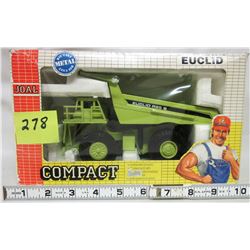 NEW 1:50 Joal Spain compact ECVLID R-85B mining truck. Die cast steel.