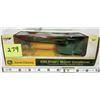 Image 1 : NEW 1:32 2009 Britains Ertl John Deere JD 635 rotary mower conditioner. Die cast steel/plastic.