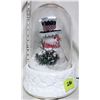 Image 2 : Large electric Christmas snowman musical globe