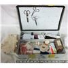 Image 2 : steel box first aid kit and contents, Red Cross