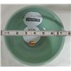 Image 2 : NEW Anchor Hocking Fire King 2000 Jade-ite green 8 inch ribbed mixing bowl.