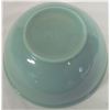 Image 3 : NEW Anchor Hocking Fire King 2000 Jade-ite green 8 inch ribbed mixing bowl.