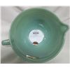 Image 2 : NEW Anchor Hocking Fire King 2000 Jade-ite green 2 quart batter bowl, stickers.