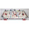 Image 1 : 1963 Hockey master table top hockey game. Munroe Canada, Montreal & Toronto players, referee, 2 puck