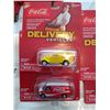 Image 3 : Johnny lightning Coca Cola 4 cars