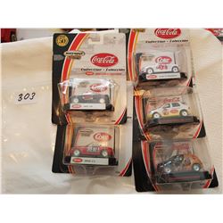 Coco-Cola match box toys 5