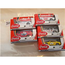 Coco-Cola match box toys 5