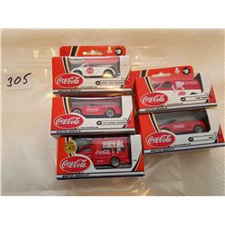 Coco-Cola match box toys 5