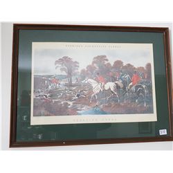 Herring Fox-Hunting Scence "Breaking Cover" picture