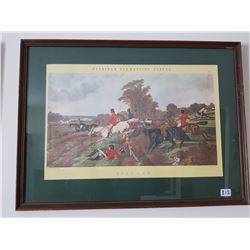 Herring Fox-Hunting Scene "Full Cry" picture