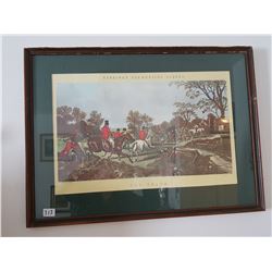 Herring Fox-Hunting Scene "The Death" picture