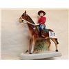 Image 2 : RCMP horse and rider 6 1/2" x 7"