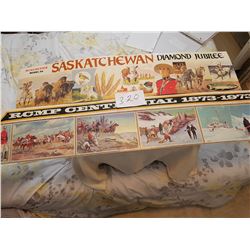 2 RCMP gun box covers - ORIGINAL