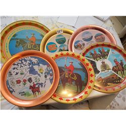 6 Round RCMP trays