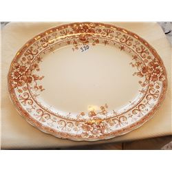 Vintage Oxford platter large