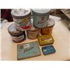 Image 1 : Tobacco tin lot