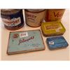 Image 2 : Tobacco tin lot