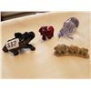 Image 1 : 4 small elephants - Ornaments