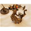 Image 3 : Lot of brass elephants - One bottle opener