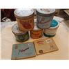 Image 1 : Tobacco tin lot