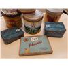 Image 2 : Tobacco tin lot