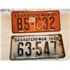 Image 1 : License plate 1948, 1950