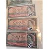 Image 2 : 4-1945 & 1937 Canada notes