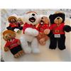 Image 1 : RCMP lot teddy bears