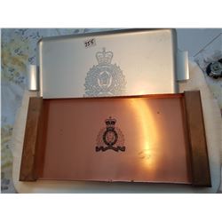 2 RCMP trays