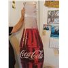 Image 1 : Large coco-cola cardboard bottle 6'