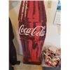 Image 2 : Large coco-cola cardboard bottle 6'