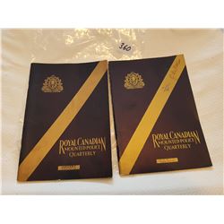 2 Quarterlys 21935 magazines