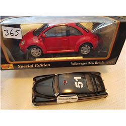 2 cars model 1:18
