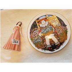 Royal Douylton fig - one plate