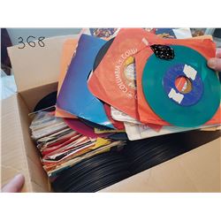 45 records- Little bit of everything