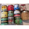 Image 1 : Lot of 11 tobacco tins
