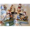 Image 3 : figurines, bookends, dish lot