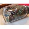 Image 4 : 2 jars of marbles lots of large size