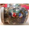 Image 2 : 2 jars of marbles lots of mini. Some rare and some large.