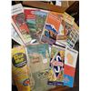 Image 1 : 12 road maps, mostly petro dealers