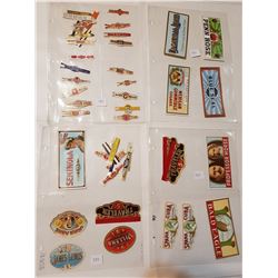 Lot 1 cigar bands and labels