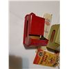 Image 2 : lot of 3 matchbox holders & pipe cleaners
